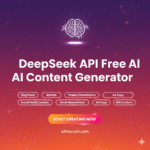 AI Content Generator Tool – Free AI Writing Assistant | AI Free Rush AI Content Generator Tool - Create SEO-optimized blog posts, articles, and marketing content with deepSeek API