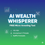 AI Wealth Whisperer 2025 FREE AI Financial Growth Tool AI Wealth Whisperer 2025 - FREE micro-investing tool with 15% ROI potential, anonymous X thread generator, and NumPy financial forecasts