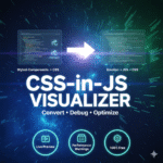 CSS-in-JS Visualizer Tool - Convert Styled-Components and Emotion to CSS with Live Preview