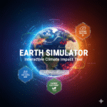 Earth Simulator Tool - Interactive Climate Change Visualization by AIFreeRush