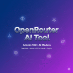 OpenRouter AI Tool Unlimited Access to 100+ AI Models OpenRouter AI Tool - Access 100+ AI models including DeepSeek, Mistral, GPT, Claude and Zephyr for unlimited free queries
