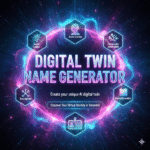 AI Digital Twin Creation Interface - Personal Identity Generator Tool