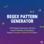 "Regex Visual Builder - Drag and drop interface for creating regular expressions without coding
