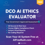 DCO AI Ethics Evaluator - Free government-approved tool for AI risk assessment and human rights compliance checking