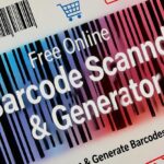 Vibrant barcode scanner tool interface showcasing the Free Online Barcode Scanner & Generator