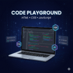 Online Code Playground - HTML CSS JavaScript Editor with Live Preview | AI Free Rush
