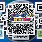 Vibrant Free QR Code Generator Tool