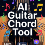 TOP WEB TOOLS AI Guitar Chord Tool - Learn chords fast with free interactive diagrams and printable PDF for beginners